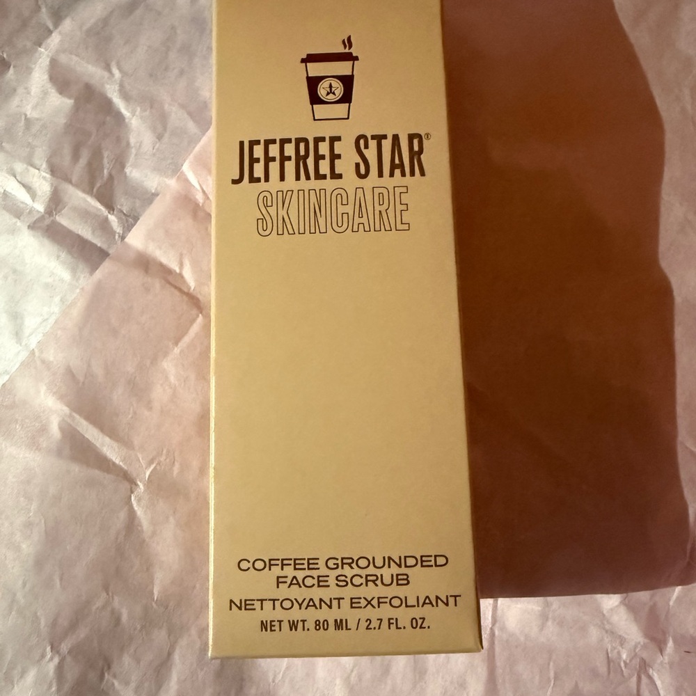 Jeffree Star Skincare Coffee Exfoliating Scrub - caffeine infused - NIB - Picture 6 of 6